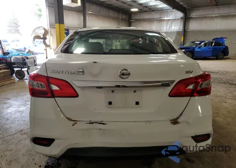 2019 Nissan Sentra S из США, поврежденный, VIN 3N1AB7AP6KY408226